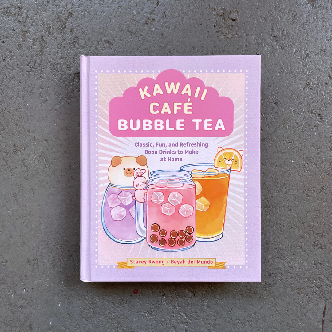 Kawaii Café Bubble Tea: Classic, Fun & Refreshing Boba Drinks to Make at Home