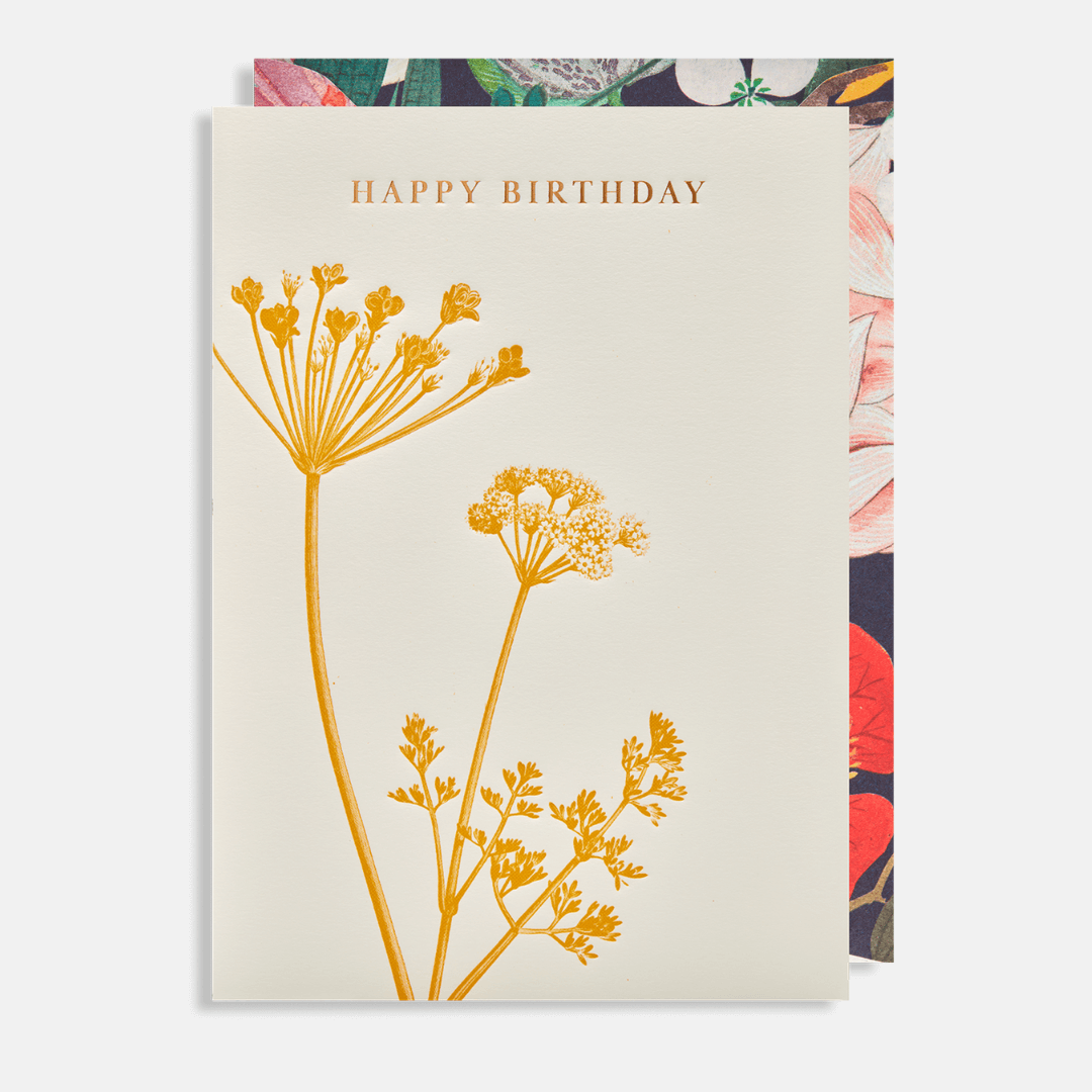 Happy Birthday Kew Gardens Greetings Card