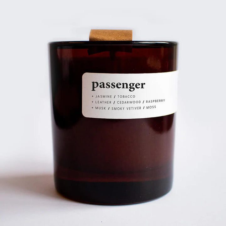 Keynvõr Passenger Glass Jar Candle