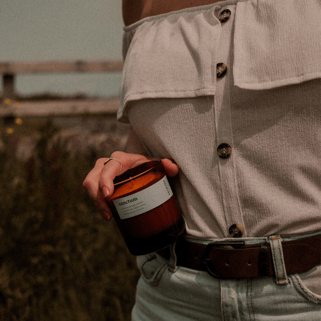 Keynvor Sanctum Jar Candle