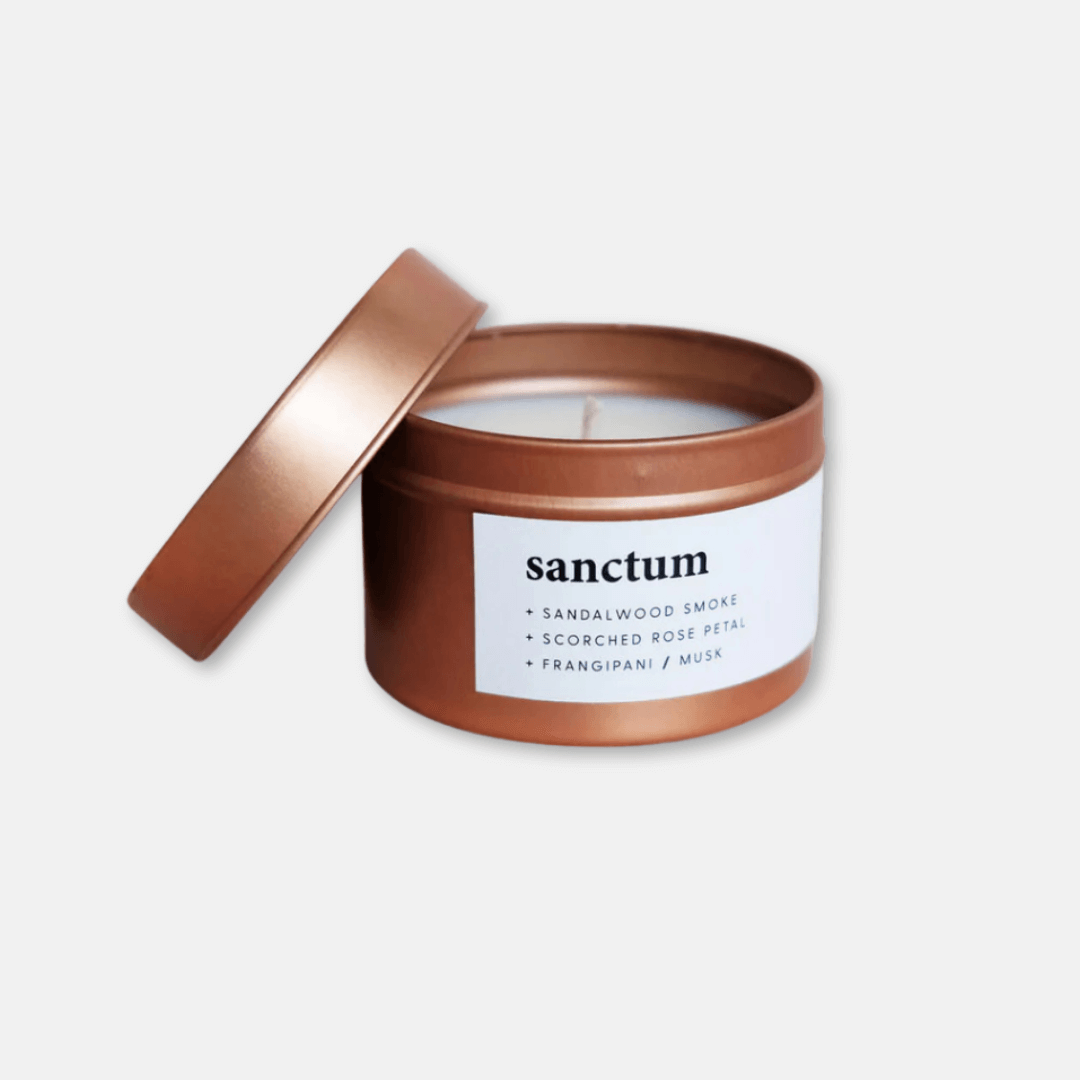 Keynvor Sanctum Tin Candle