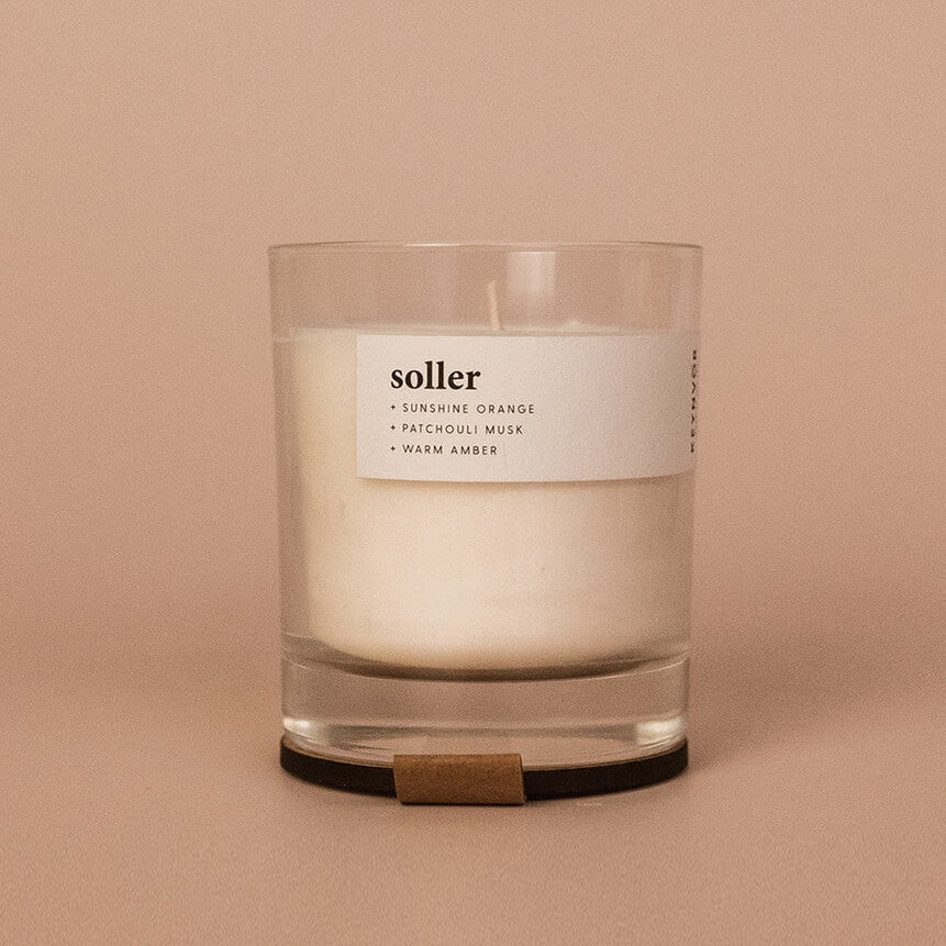 Keynvor Soller Glass Jar Candle