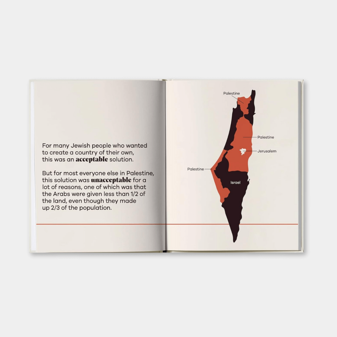 A Kids Book About: Israel & Palestine