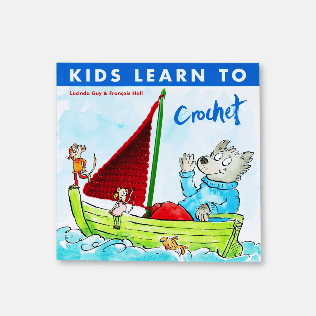 Kids Learn To Crochet