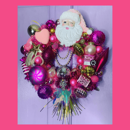 Kitsch Christmas Wreath Workshop