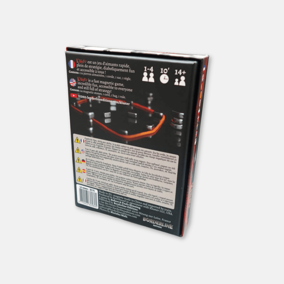 Kluster Magnetic Game