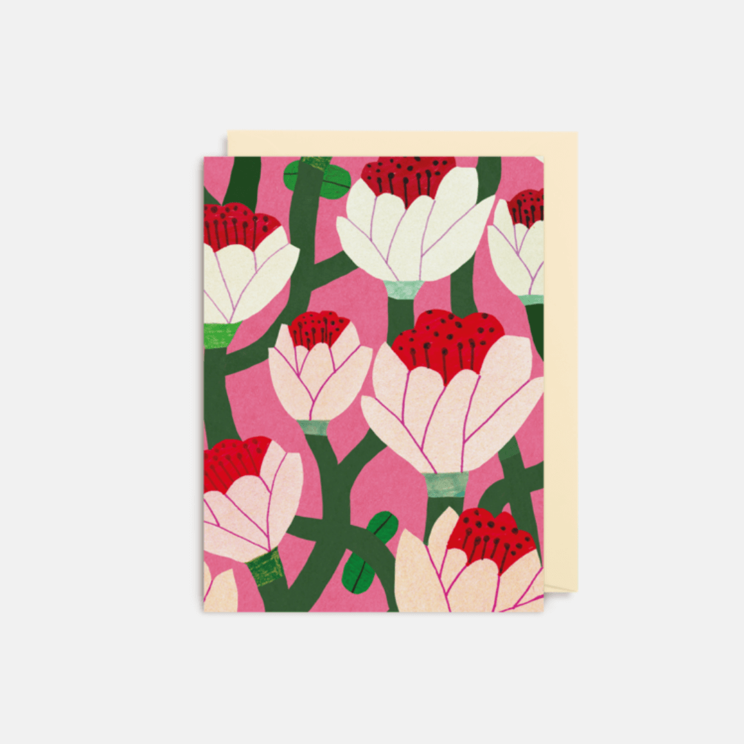 April In Paris Mini Greetings Card