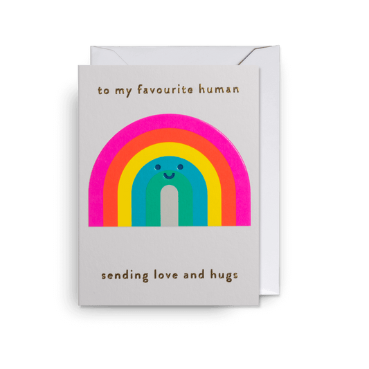 Favourite Human Mini Card