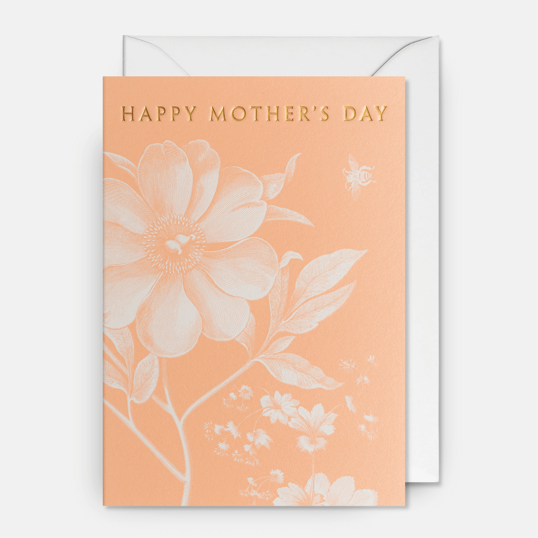 Peony Mother's Day Greetings Card