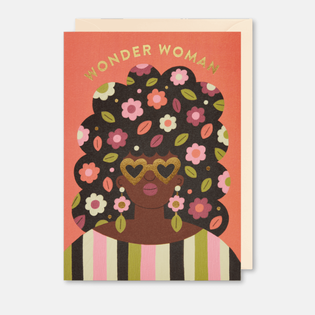 Wonder Woman Greetings Card