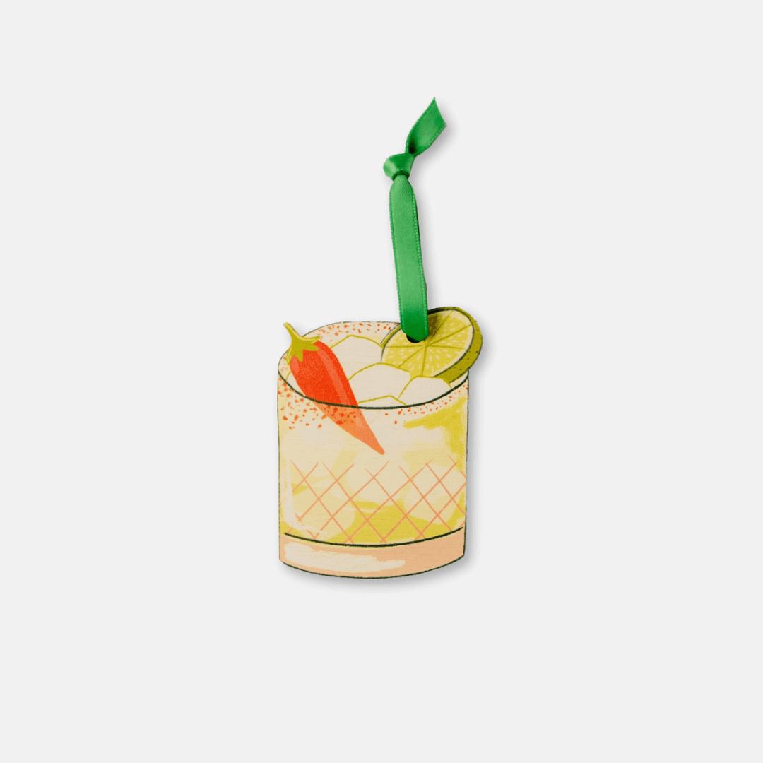 Spicy Margarita Wooden Decoration