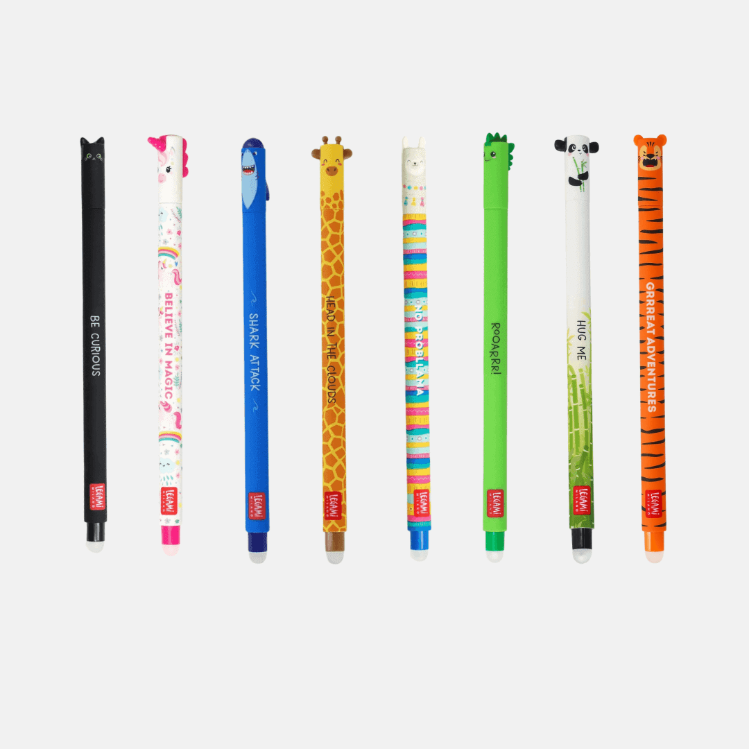 Legami Erasable Gel Pens