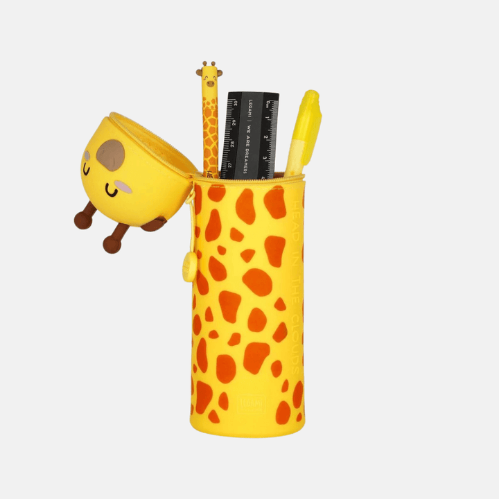 Legami Silicone Pencil Cases