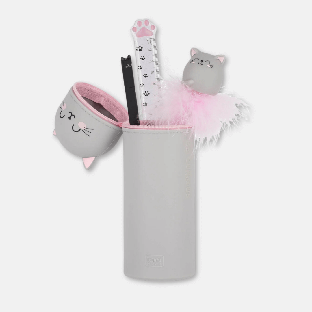 Legami Silicone Pencil Cases