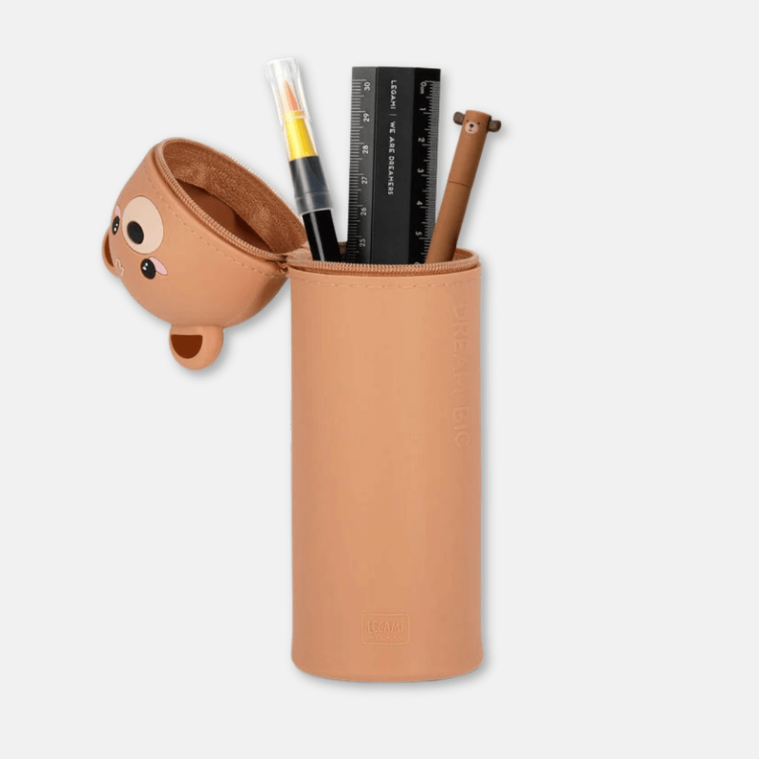 Legami Silicone Pencil Cases