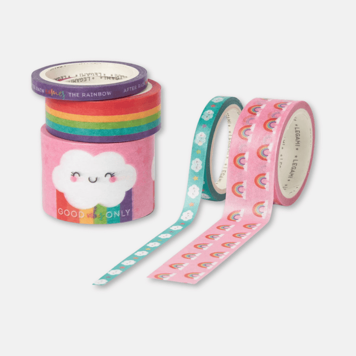 Legami Rainbow Washi Tapes