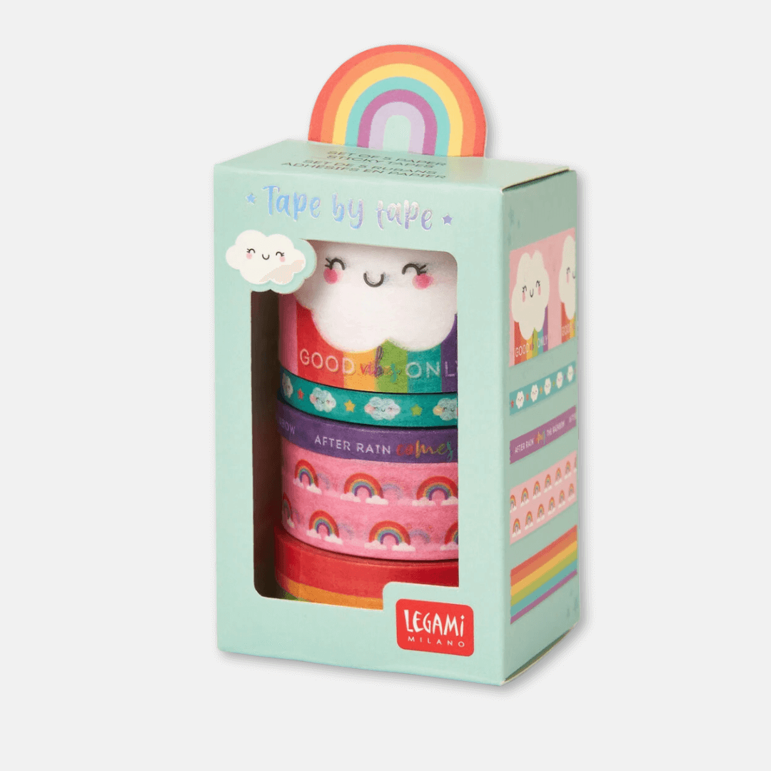 Legami Rainbow Washi Tapes