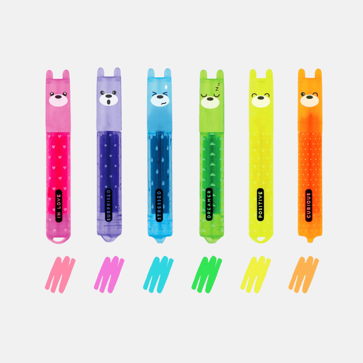 Legami Teddy Mini Highlighters