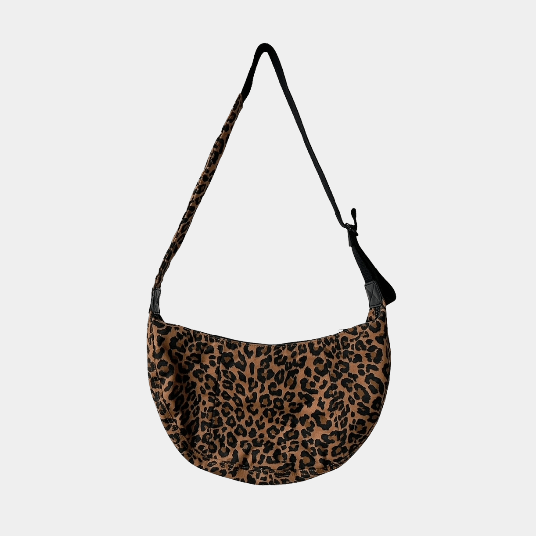 Leopard Crossbody Sling Bag