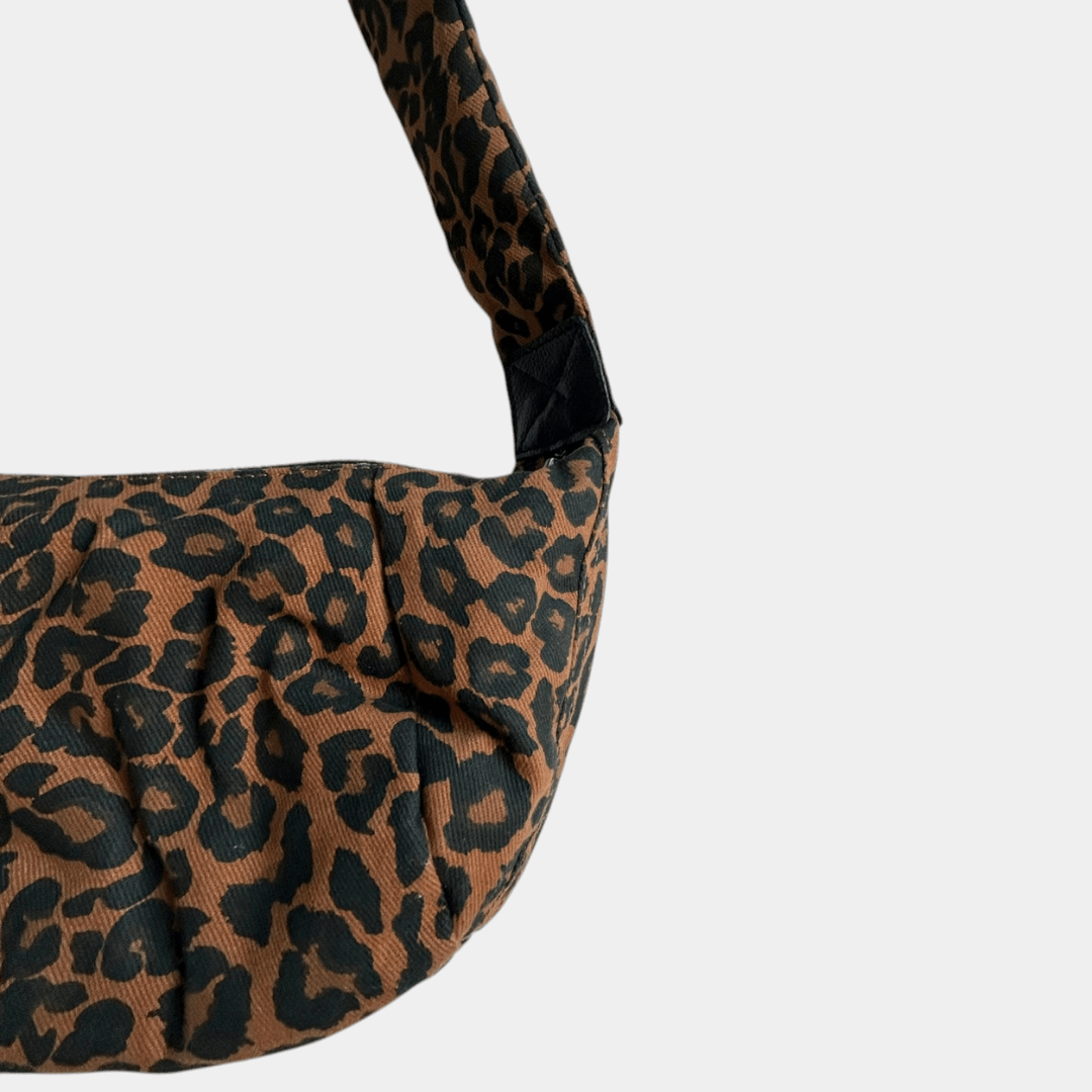 Leopard Crossbody Sling Bag