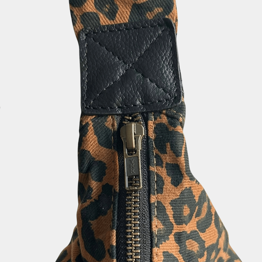 Leopard Crossbody Sling Bag