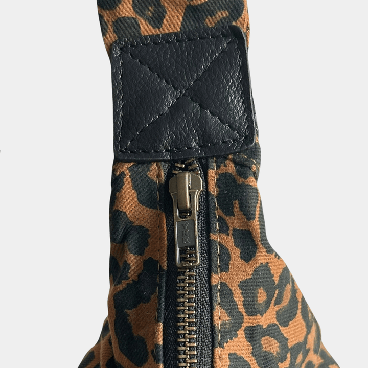 Leopard Crossbody Sling Bag