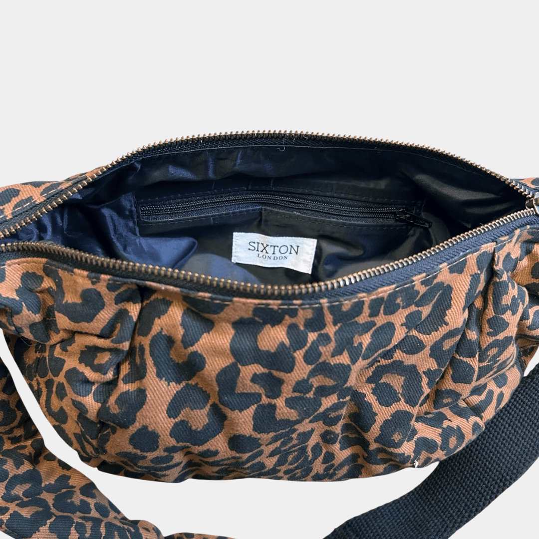 Leopard Crossbody Sling Bag