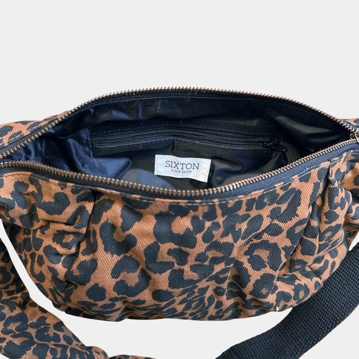 Leopard Crossbody Sling Bag