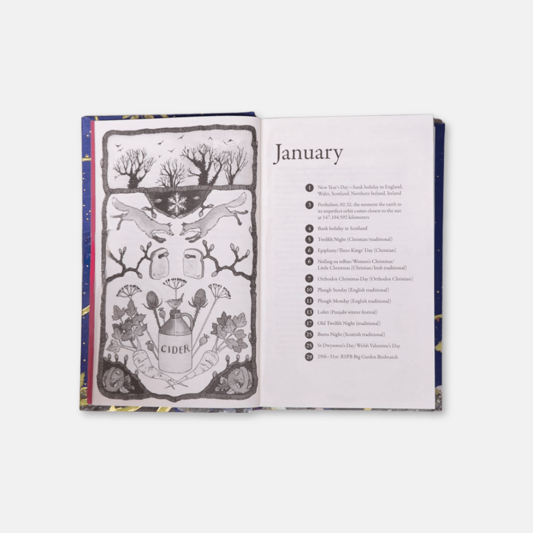 The Almanac: A Seasonal Guide to 2027