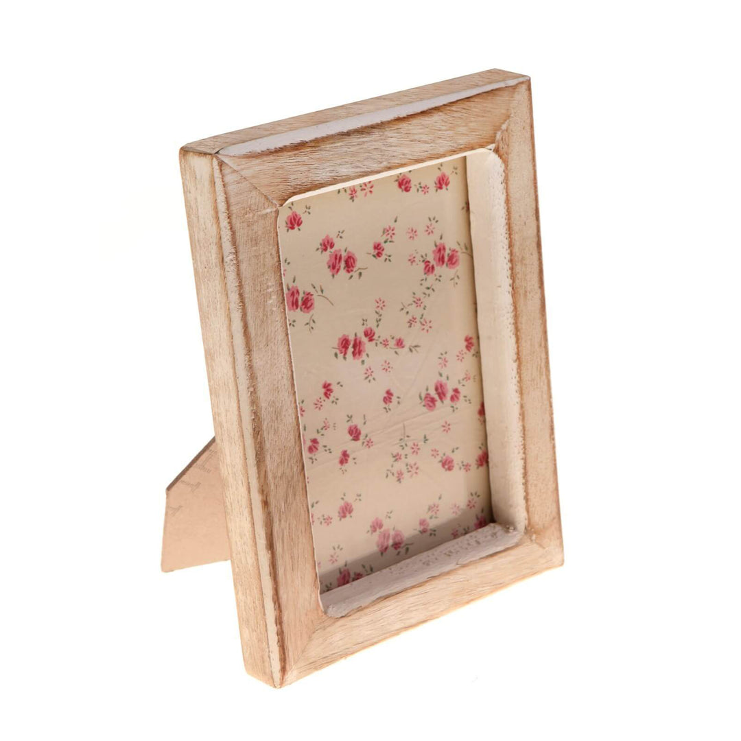 Light Wood Photo Frame