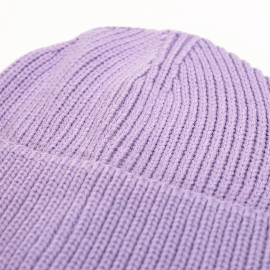 Lilac Recycled Beanie Hat