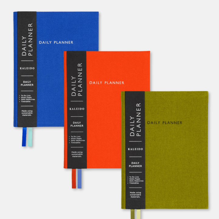 Linen Daily Planners