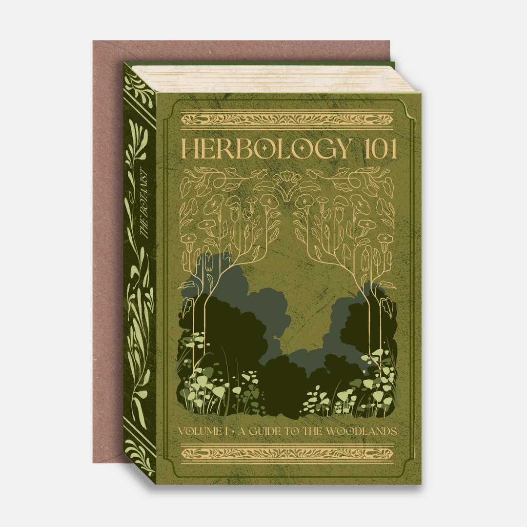 Herbology 101 Greetings Card
