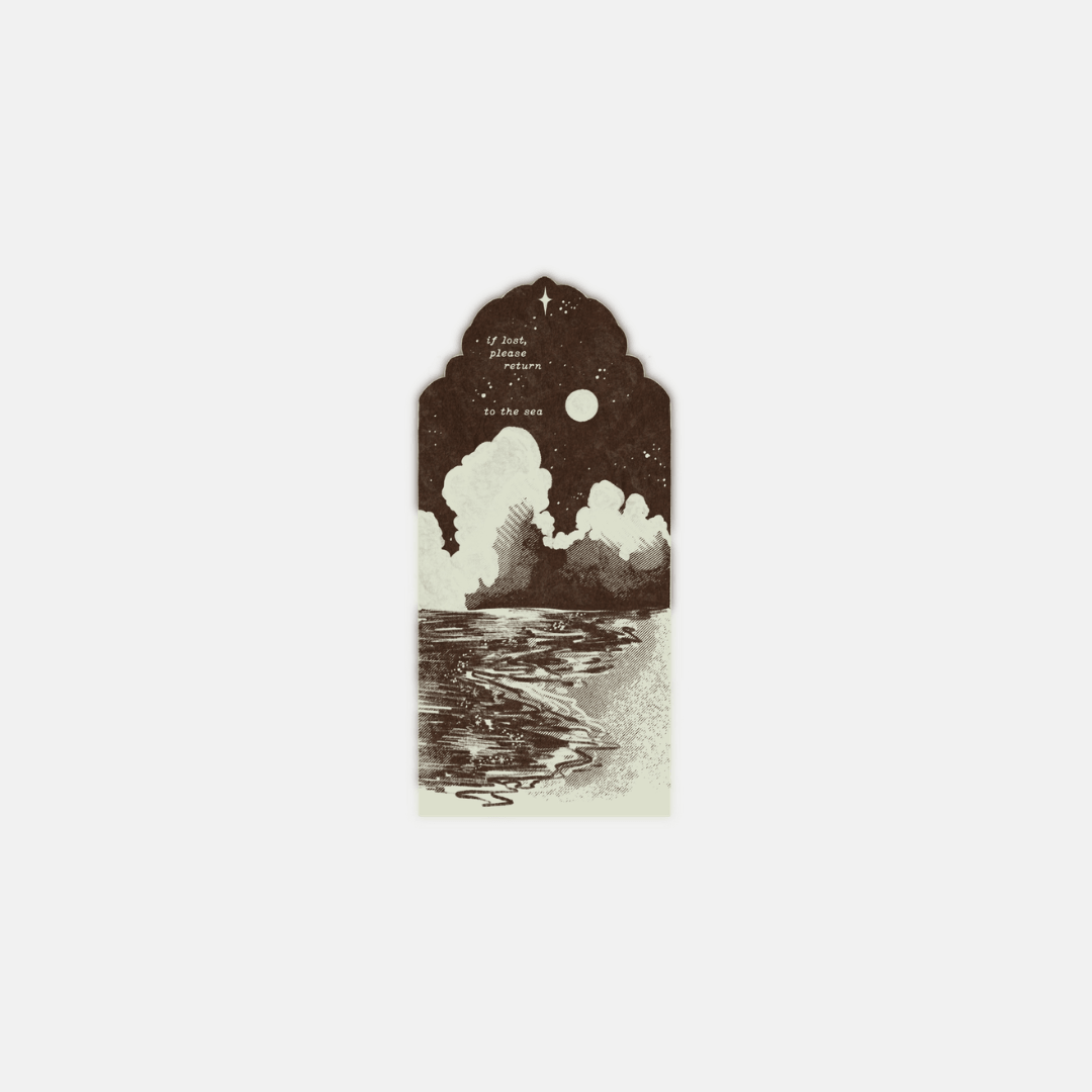 Return to the Sea Glossy Sticker