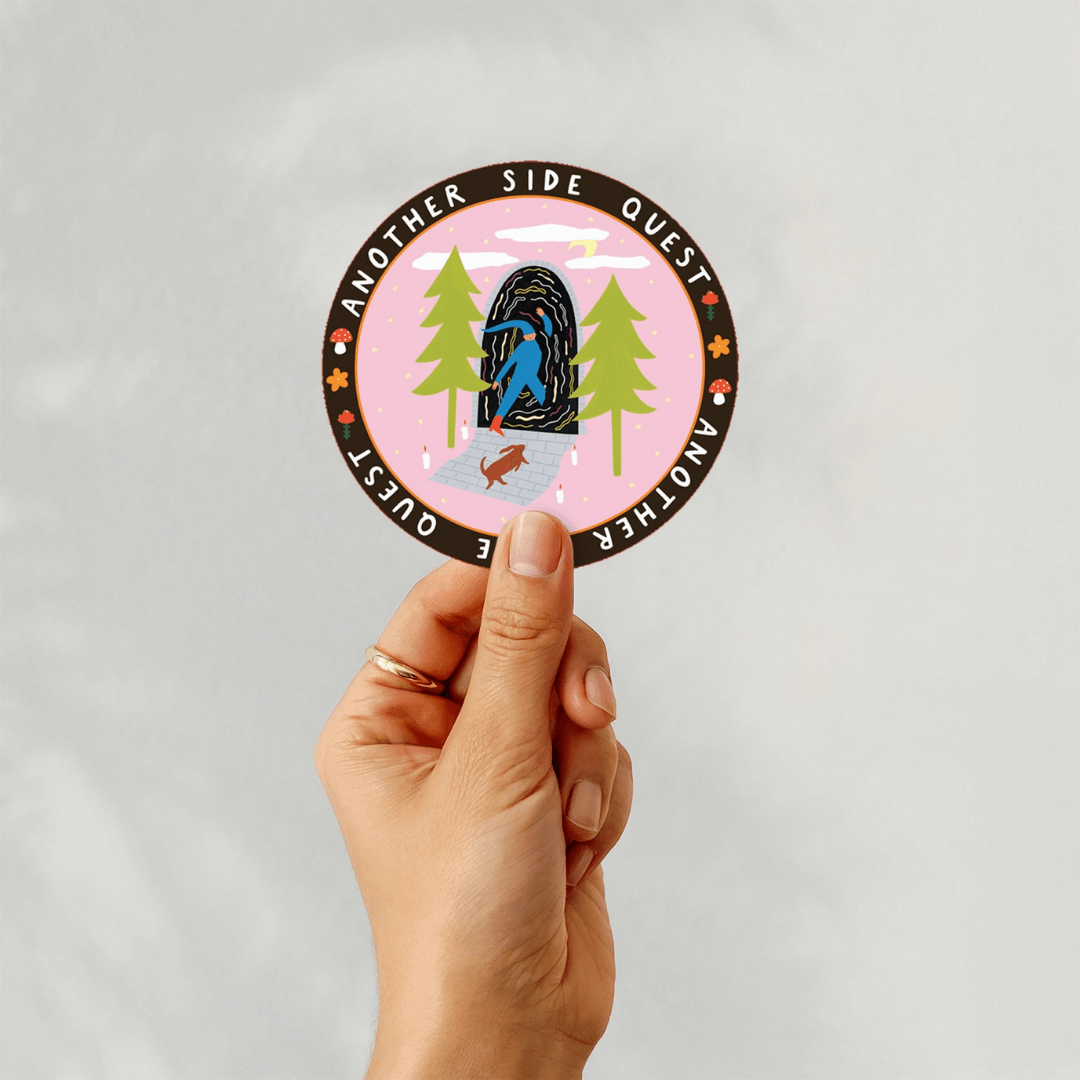 Another Side Quest Vinyl Sticker