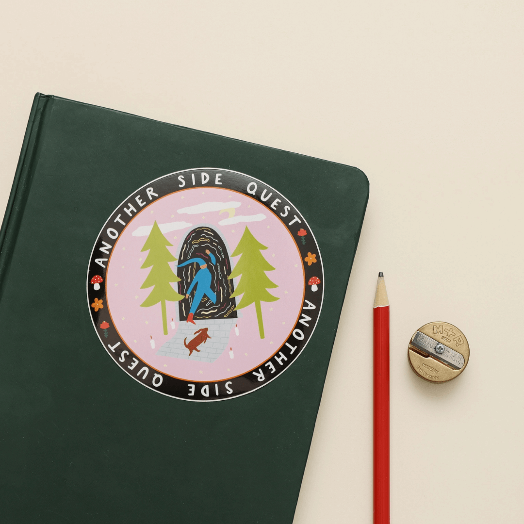Another Side Quest Vinyl Sticker
