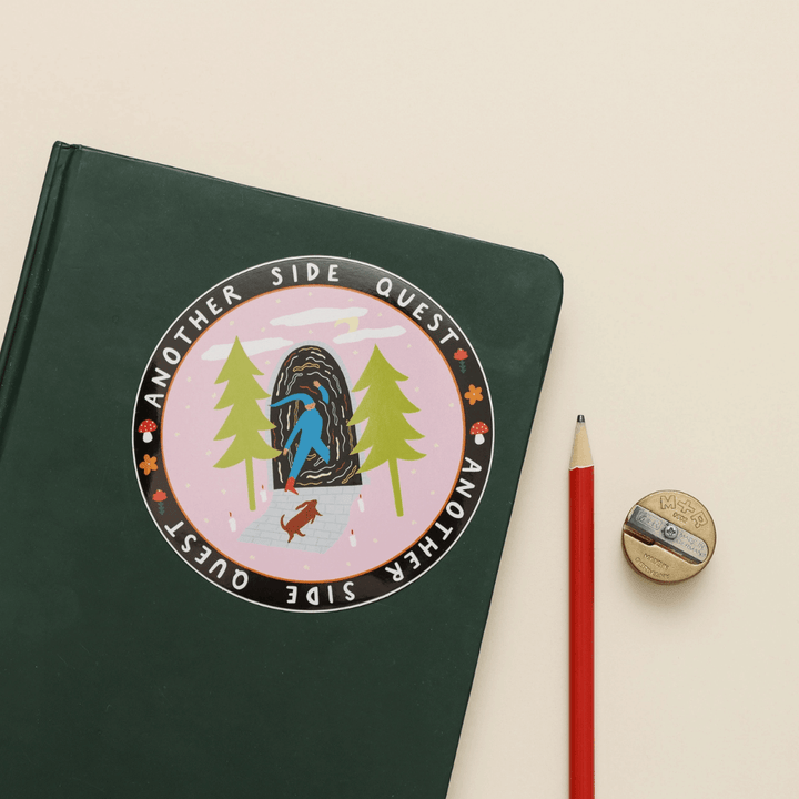 Another Side Quest Vinyl Sticker