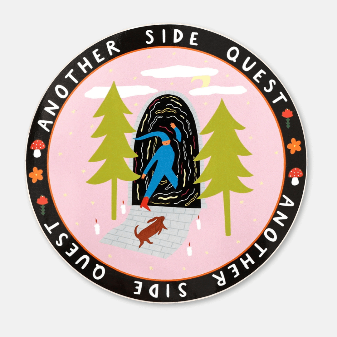 Another Side Quest Vinyl Sticker