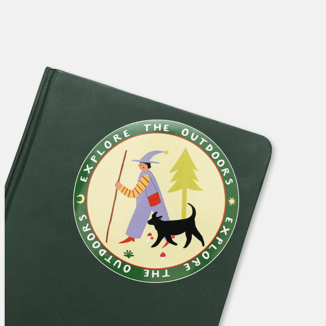 Explore The Outdoors Vinyl Sticker
