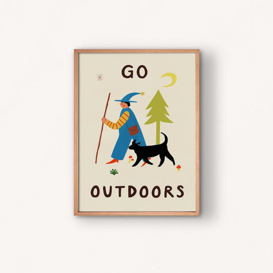 Go Outdoors A3 Print