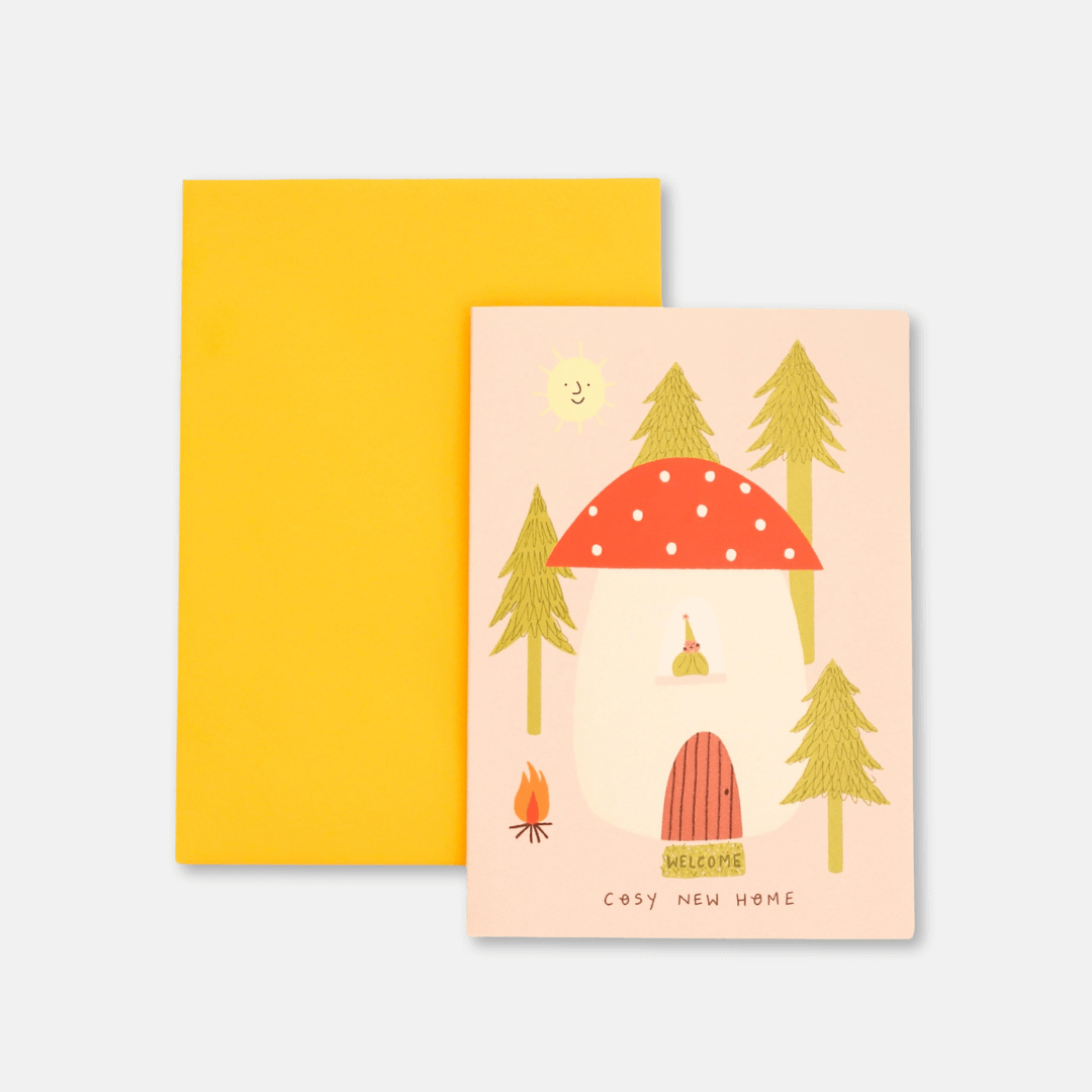 Cosy New Home Greetings Card