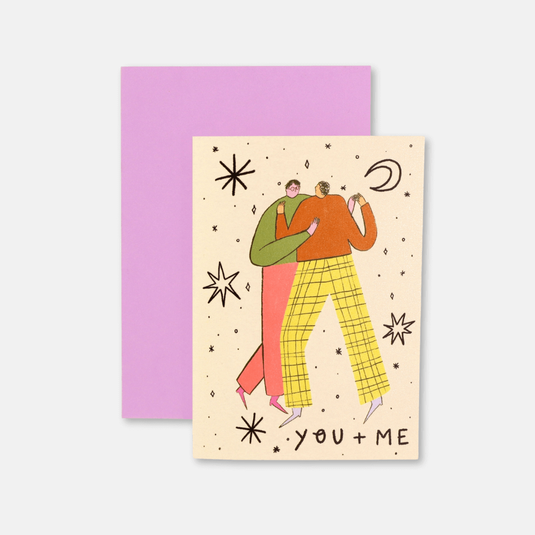 You and Me Greetings Cards