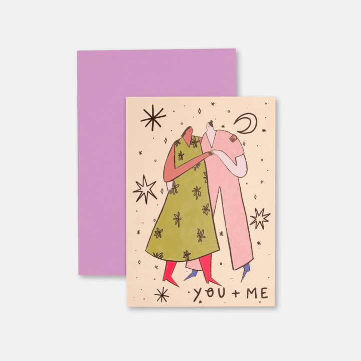 You and Me Greetings Cards