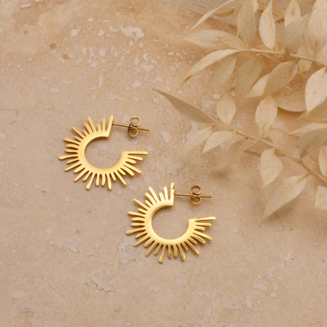 Sol Hoop Earrings