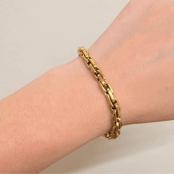 Box Chain Bracelet