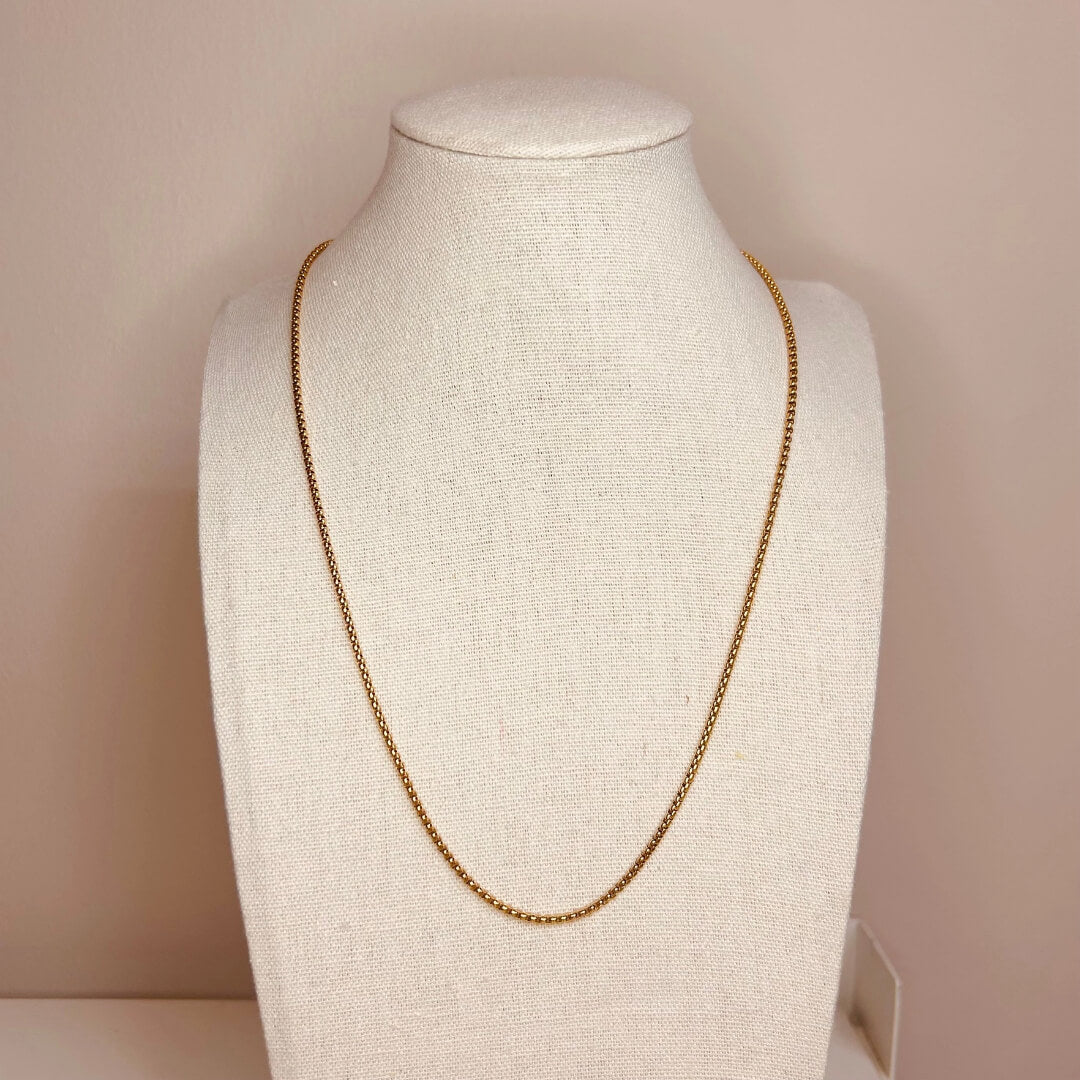 Cable Chain Necklace