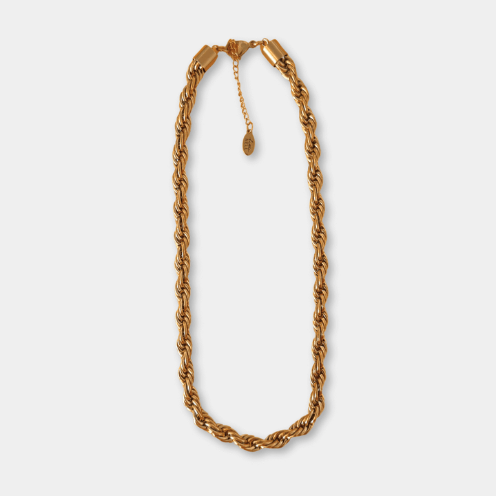 Chunky Rope Chain Necklace