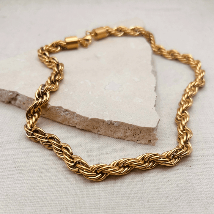 Chunky Rope Chain Necklace