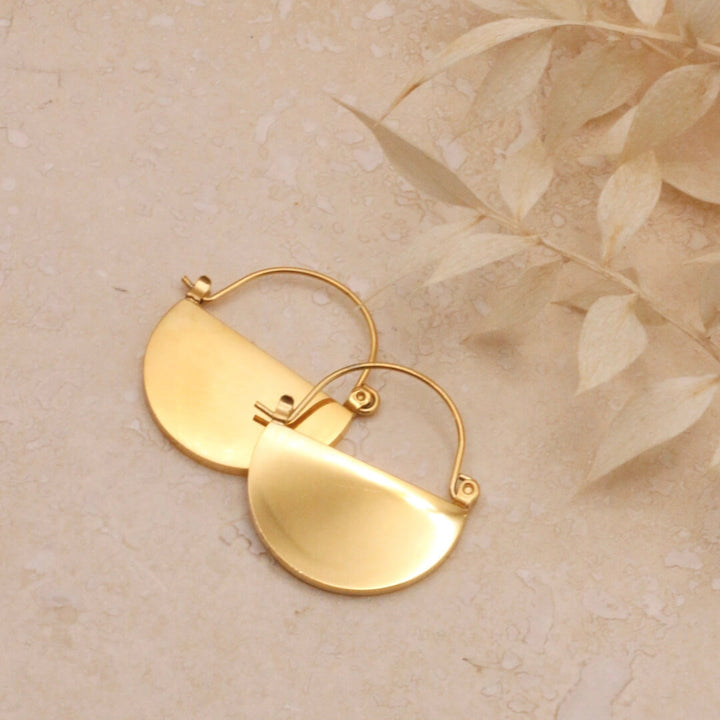 Demi Hoop Earrings