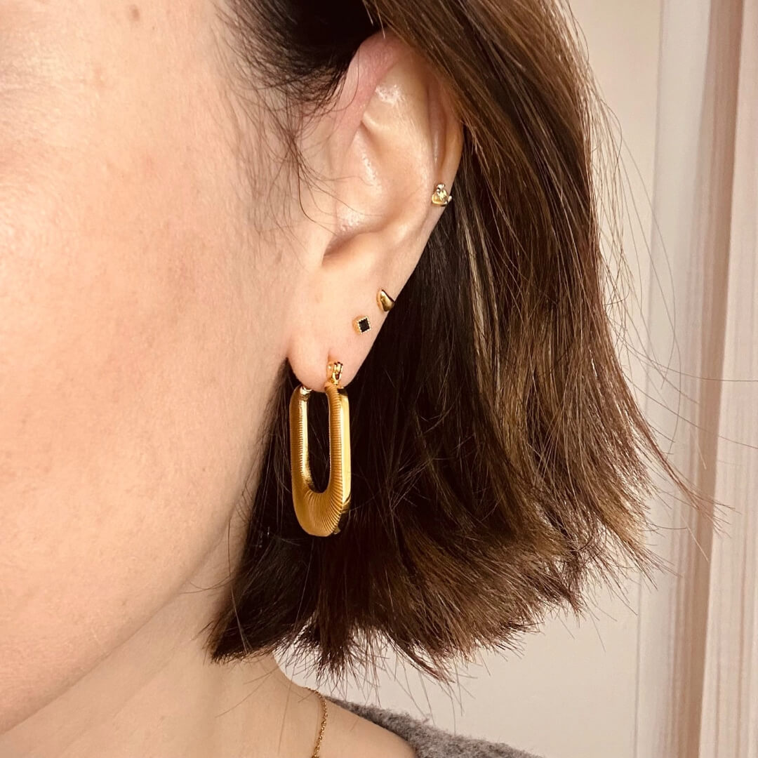 Georgia Gold Hoops